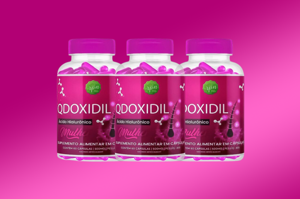 Qdoxidil Mulher - ofertas Real Mídia Center